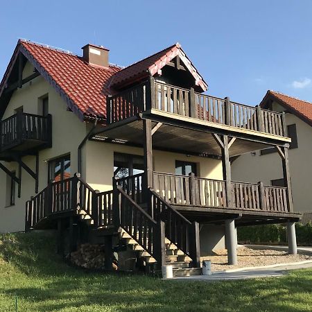 Villa Kama Гижицко Екстериор снимка