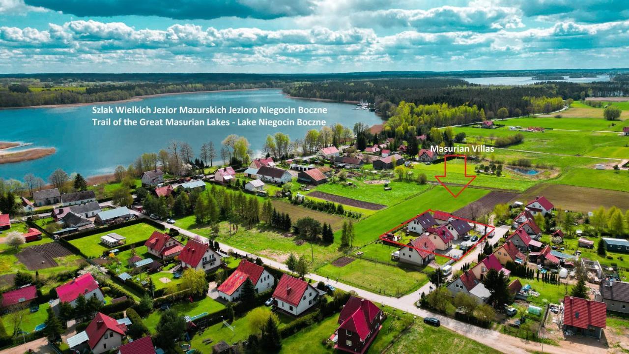 Villa Kama Гижицко Екстериор снимка