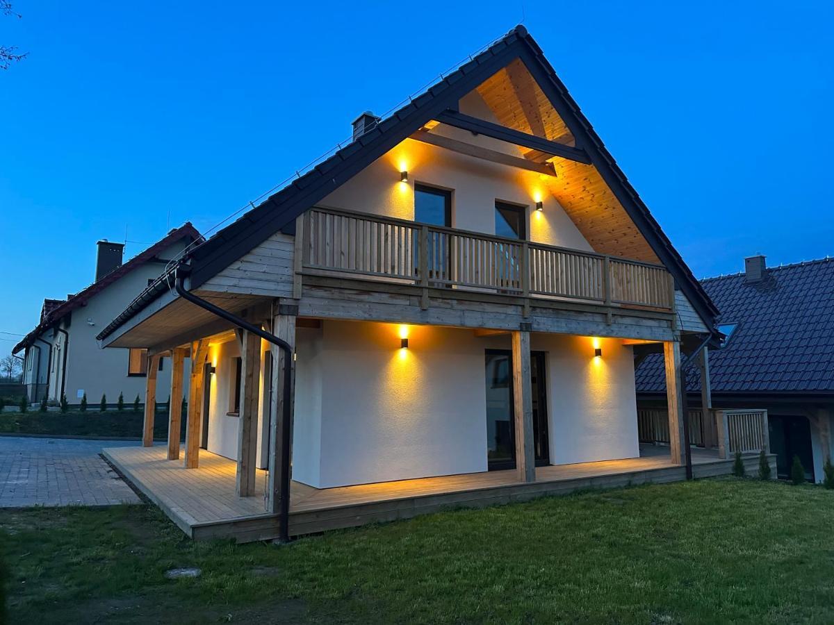 Villa Kama Гижицко Екстериор снимка