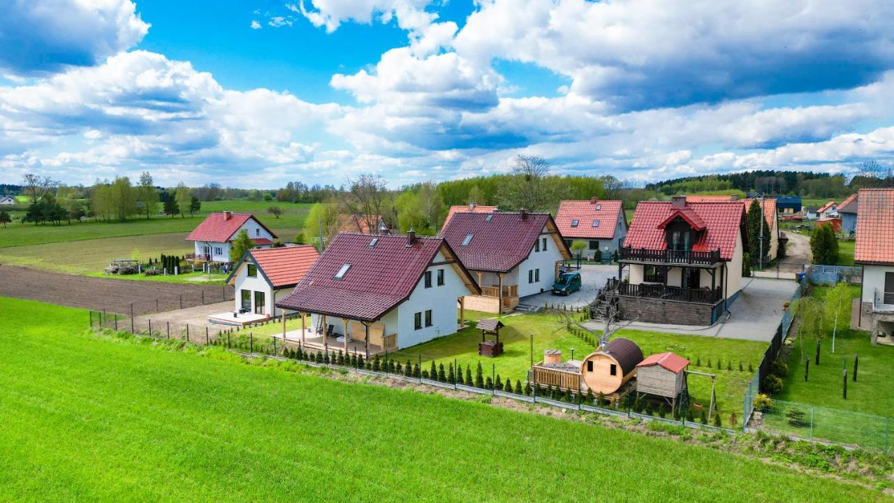 Villa Kama Гижицко Екстериор снимка