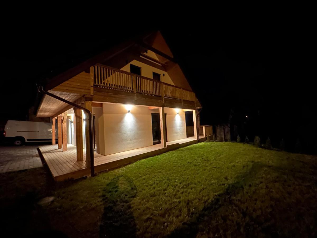 Villa Kama Гижицко Екстериор снимка
