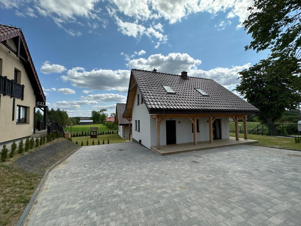Villa Kama Гижицко Екстериор снимка