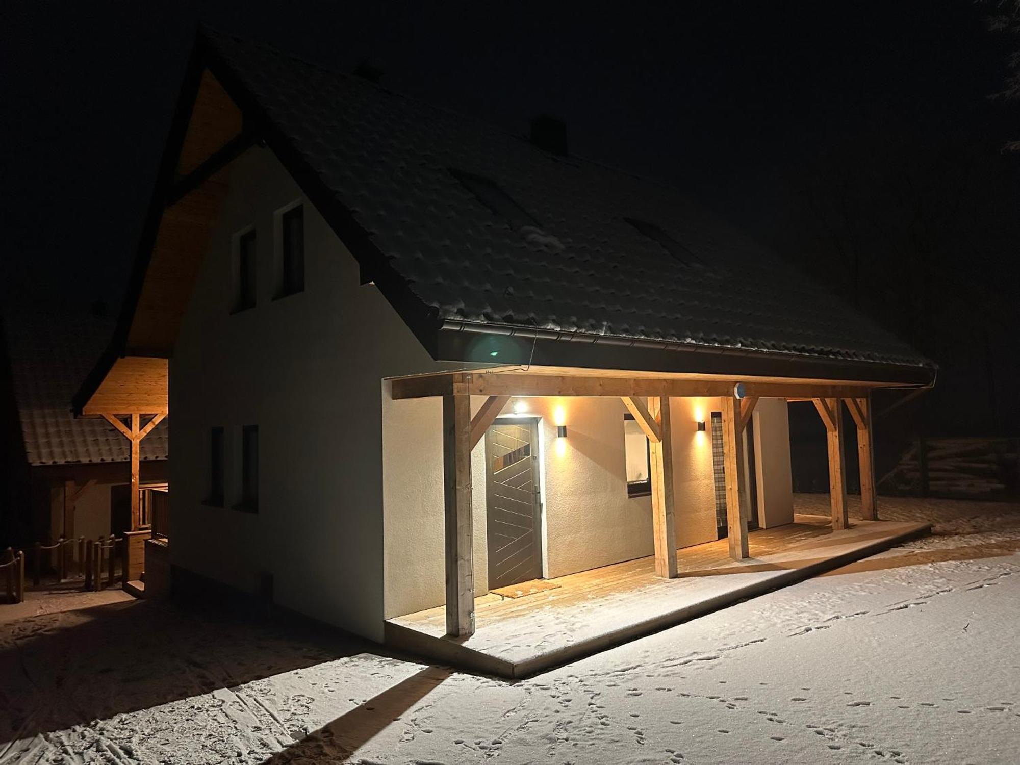 Villa Kama Гижицко Екстериор снимка