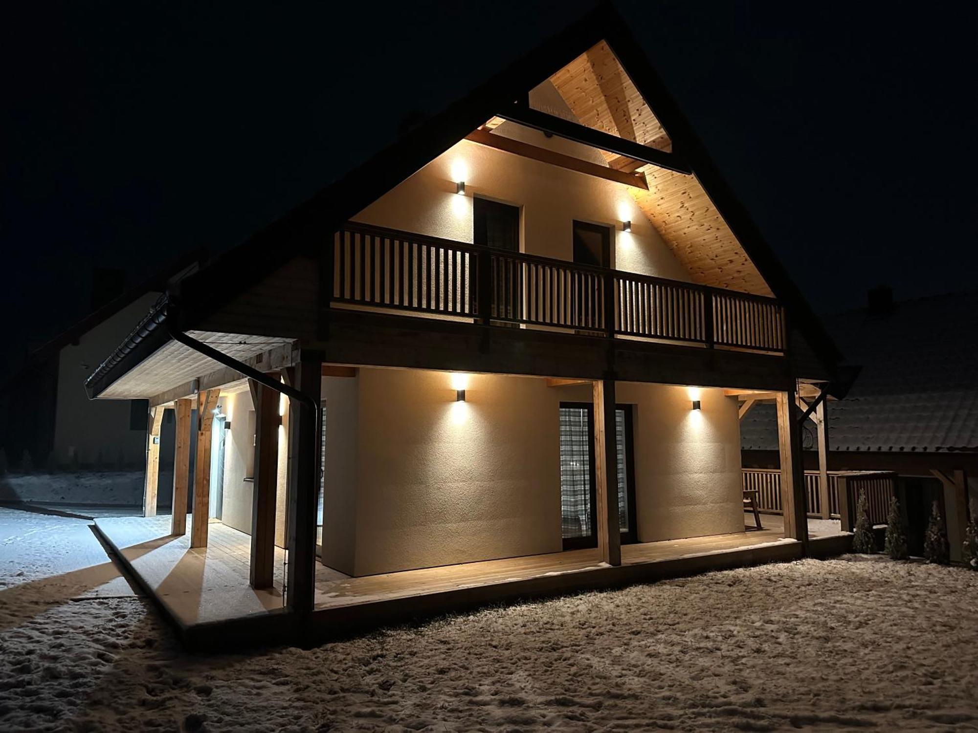 Villa Kama Гижицко Екстериор снимка
