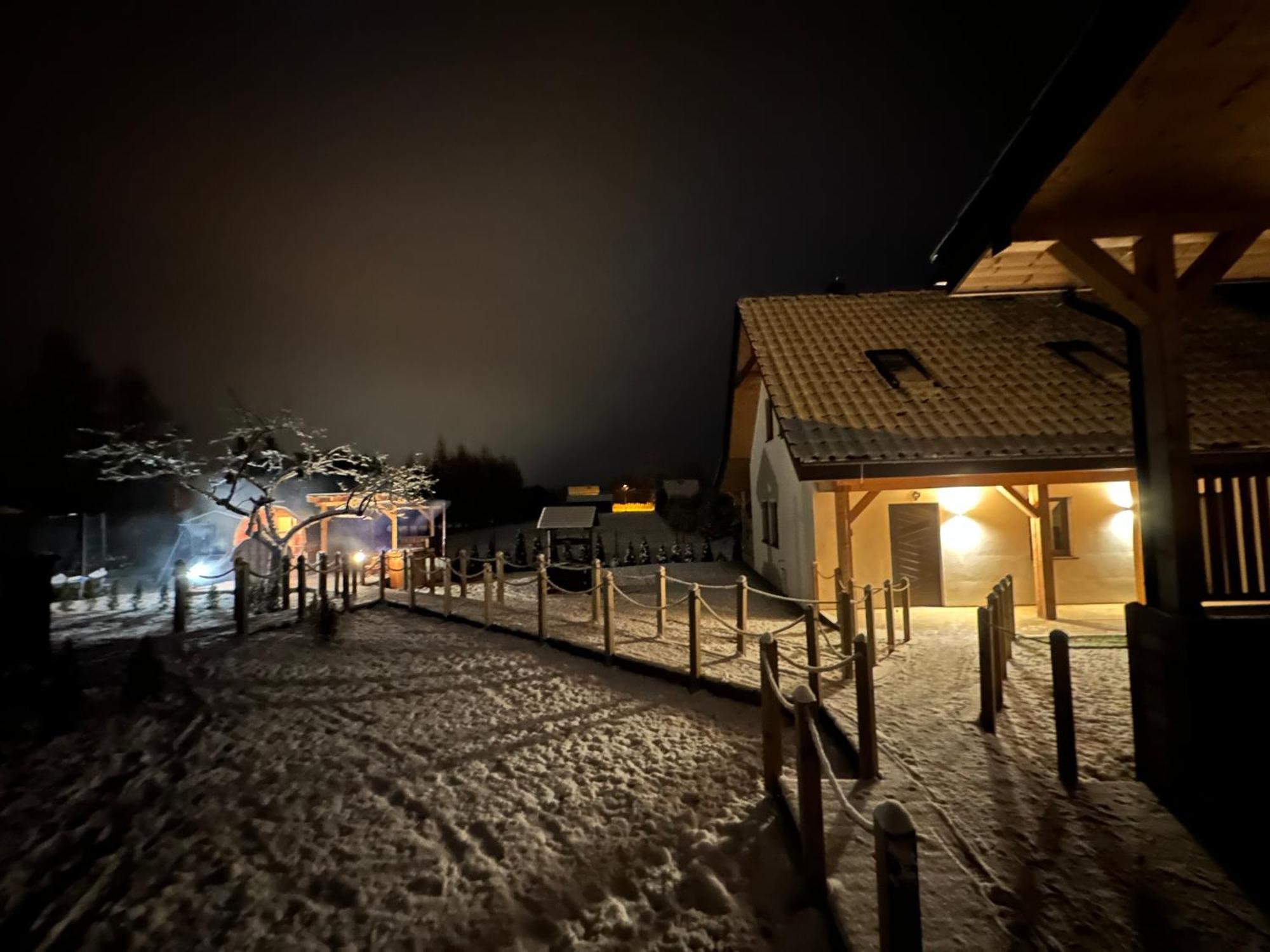 Villa Kama Гижицко Екстериор снимка