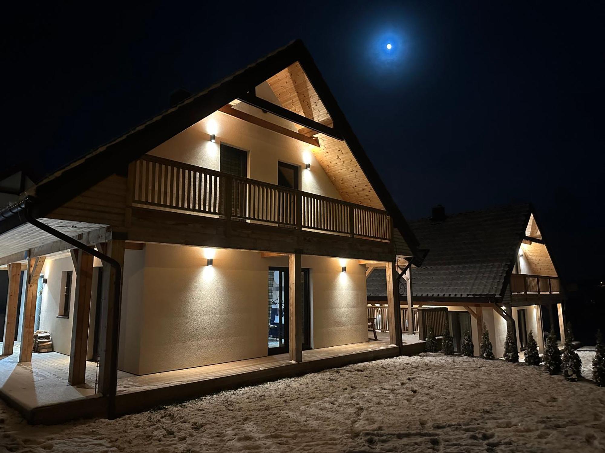 Villa Kama Гижицко Екстериор снимка