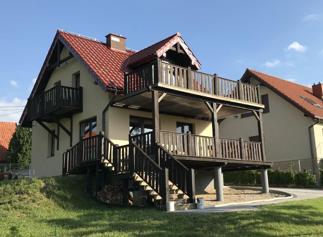 Villa Kama Гижицко Екстериор снимка