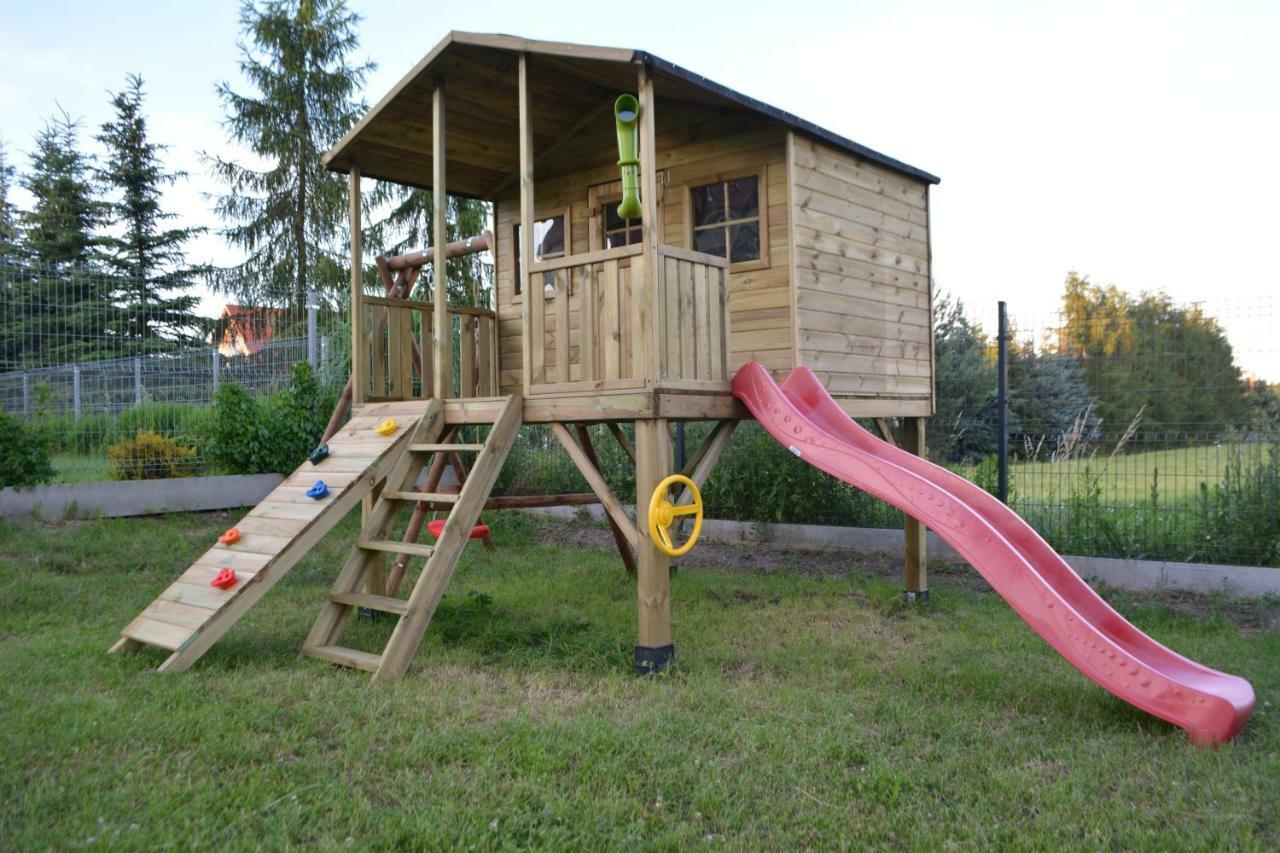Villa Kama Гижицко Екстериор снимка